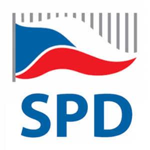 SPD<br>1 mandát<br>2 861 hlasů