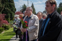 Rychvald si připomněl 78. výročí osvobození