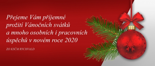 Vánoční a novoroční blahopřání