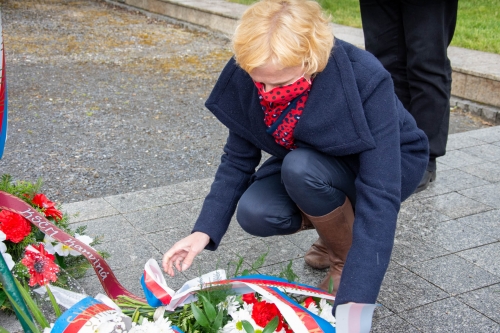 Uctění obětí druhé světové války na Karvinsku