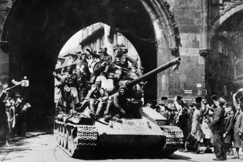 9. květen–Den osvobození