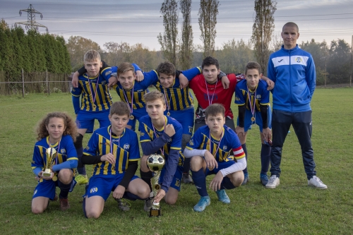 Vítězem 4. ročníku turnaje ve fotbale se stal Bospor Bohumín