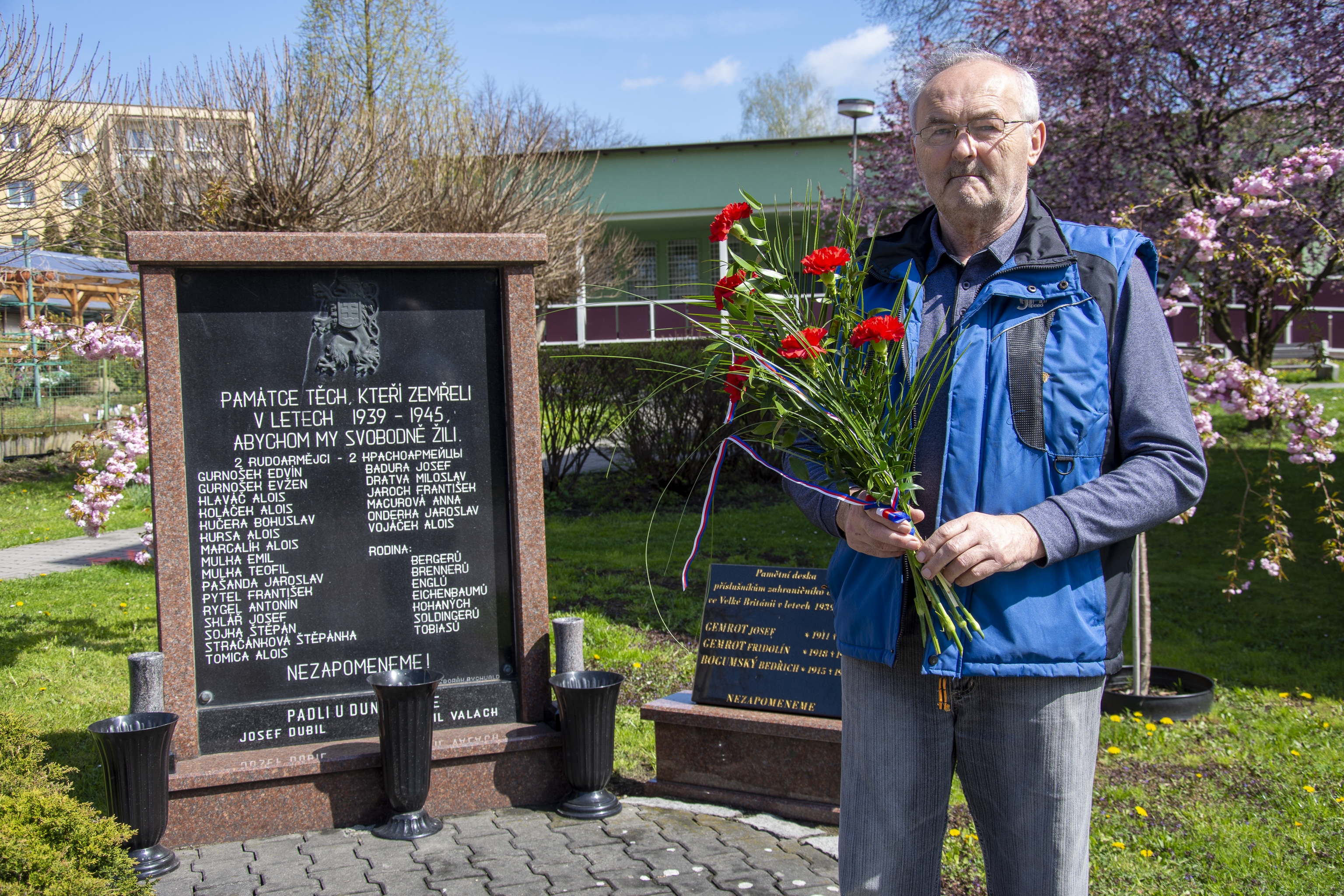 76. výročí osvobození 