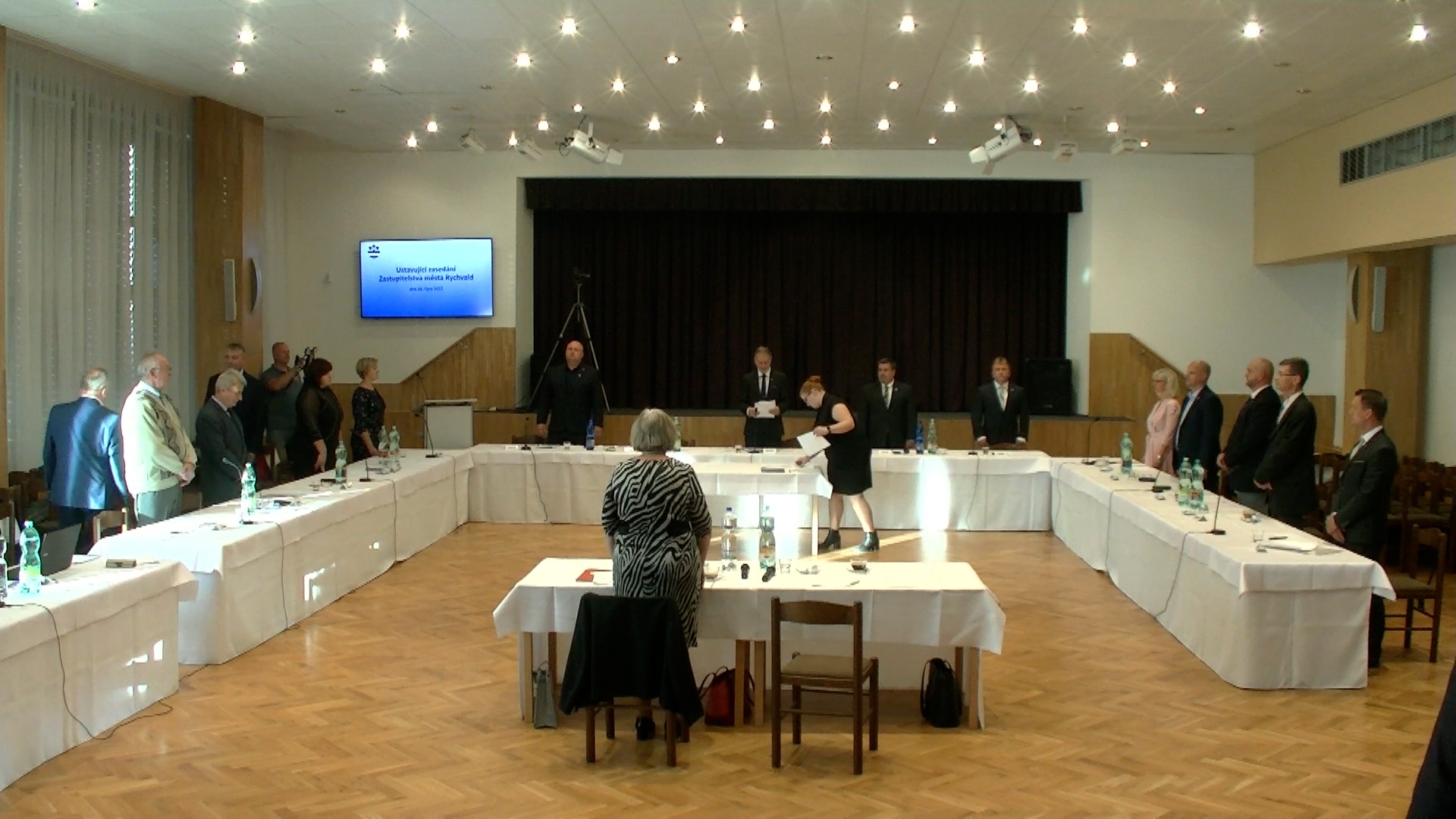 Ustavující zasedání 